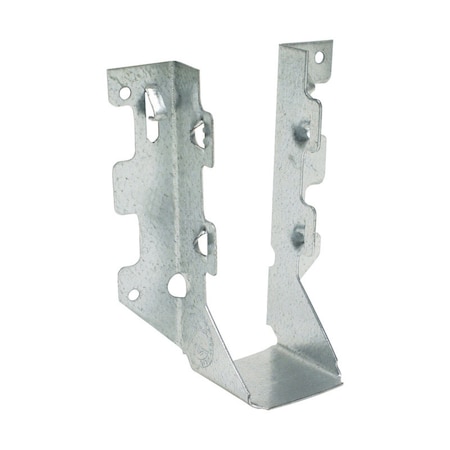 Simpson Strong-Tie Simpson Strong-Tie 4.75 in. H X 1.56 in. W 18 Ga. Galvanized Steel Joist Hanger LUS26